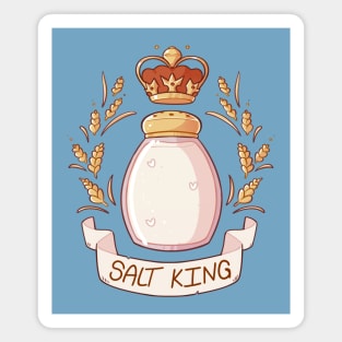 Salt King Magnet